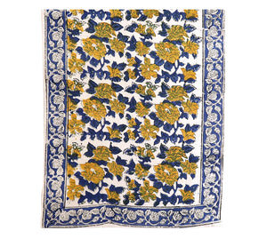 Block Print Table Runner