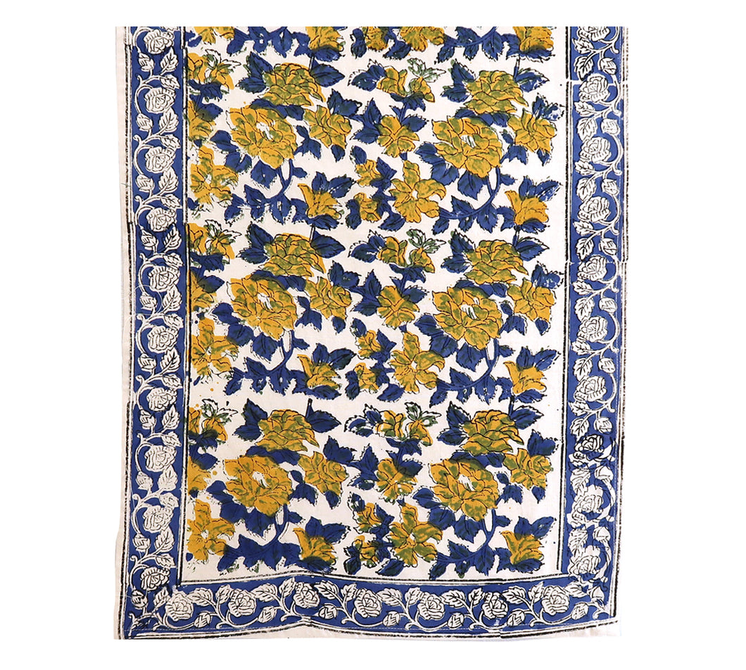 Block Print Table Runner
