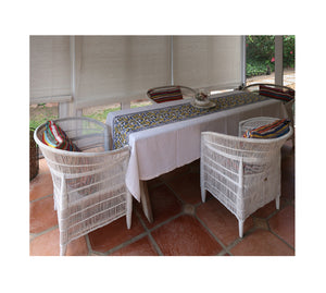 Block Print Table Runner