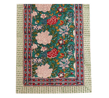 Load image into Gallery viewer, Block Print Table Runner
