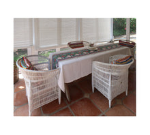 Load image into Gallery viewer, Block Print Table Runner
