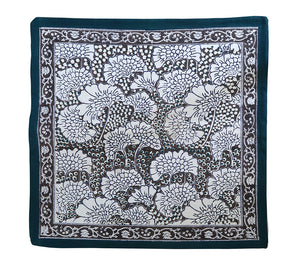 Block Print Cushion Cover