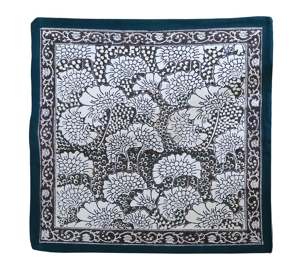 Block Print Cushion Cover
