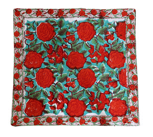 Block Print Cushion Cover
