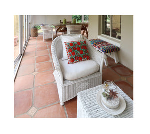 Block Print Cushion Cover